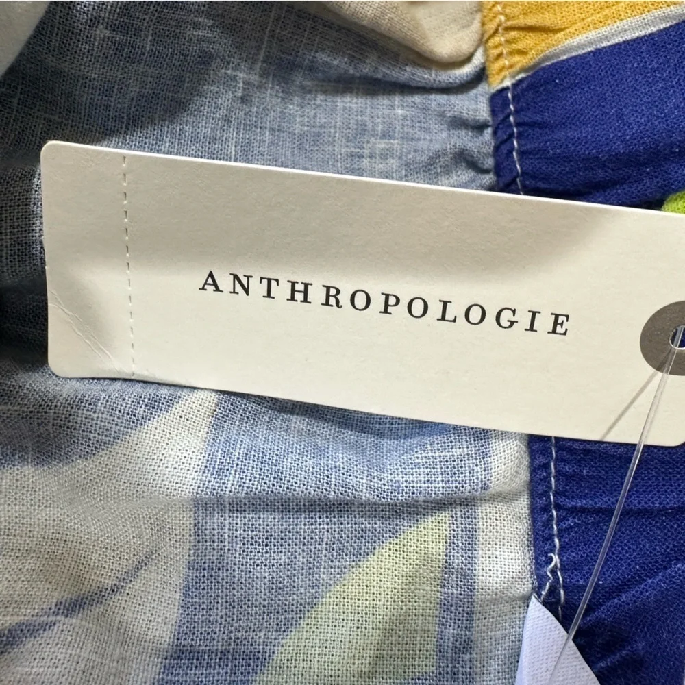 Anthropologie Celadine Scalloped Matching Skirt and Top 2 Piece Set Large NEW